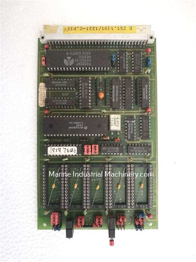 EKF Elektronik  D-4700 10092-LS PCB Card