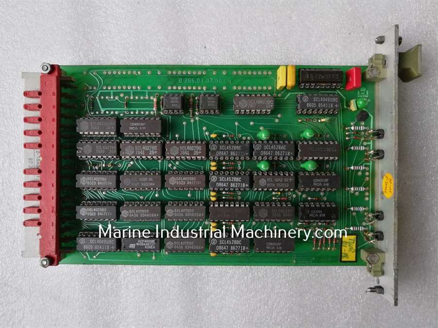 HDW Elektronik 766.01.07.000-01 PCB Card