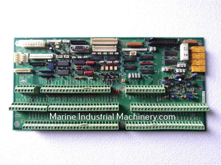 JRC 7PCRD1536B CQD-1729 PCB Circuit Board
