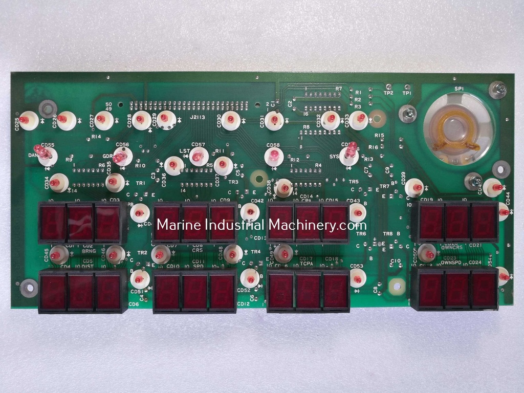 JRC H-6PCRD00606A Data Display Card
