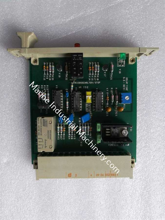 Rolf Janssen AST 06 PCB