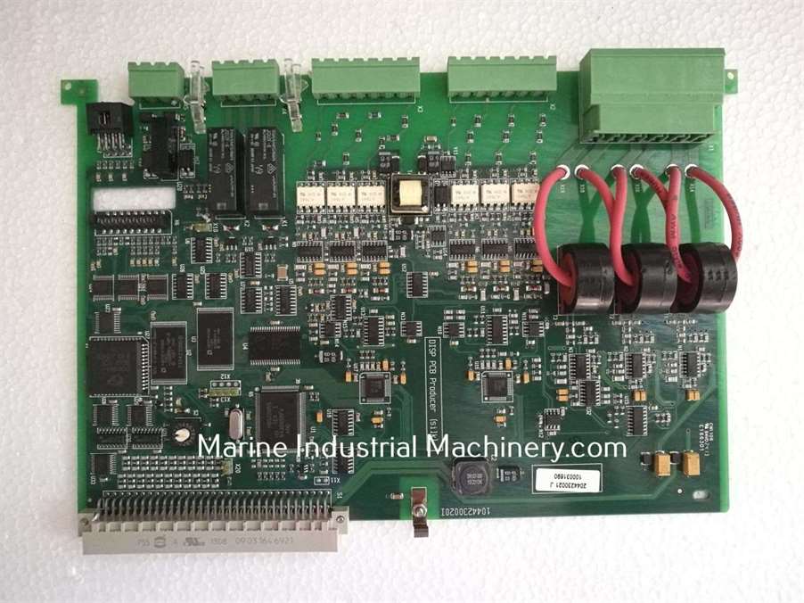 Deif DPD 04057 Pcb Card