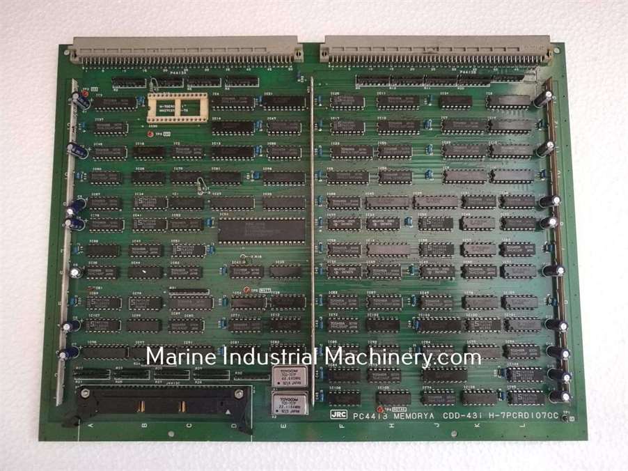 JRC CDD-431 PC4413 PCB Card