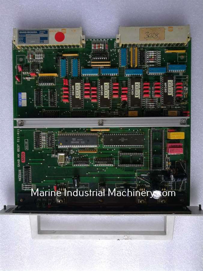 Saab Stalectronic 2000 1891 705 PCB Card
