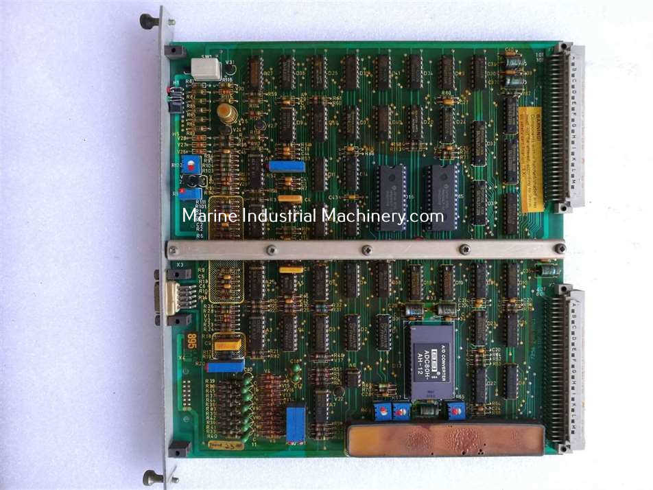 Kongsberg-Autronica GLK-90A PCB Card