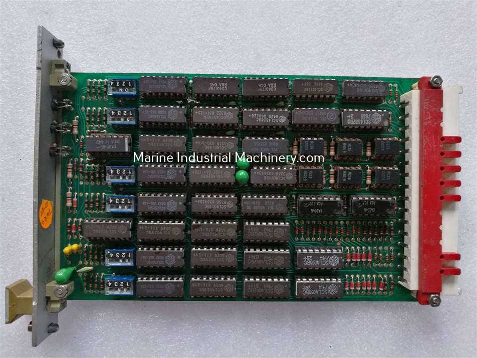 HDW Elektronik 766-01.08.000 PCB Card