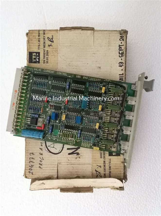 O&K 1606048 Valve Current Control PCB Card