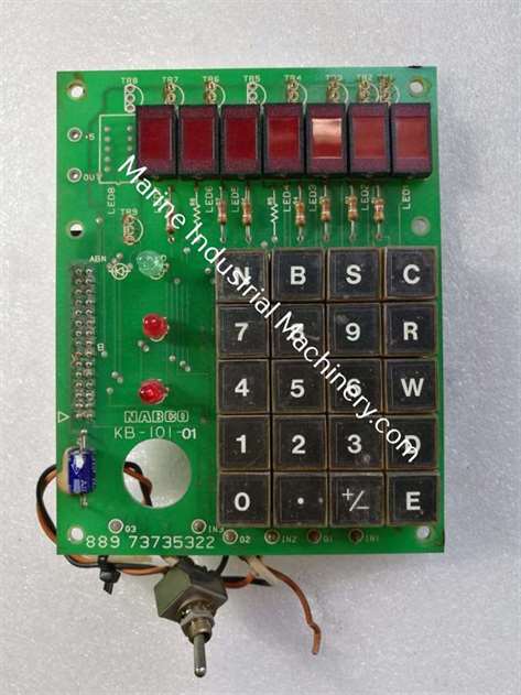 Nabco KB-101-01 PCB Card