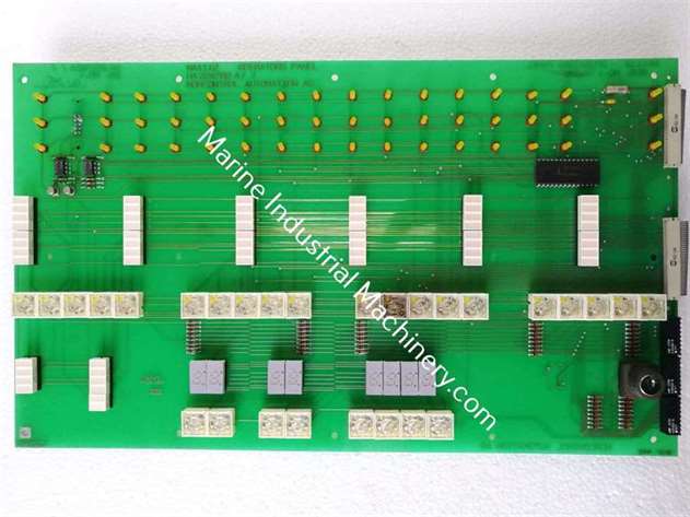 Norcontrol Automation NA1112 Operator Panel Card