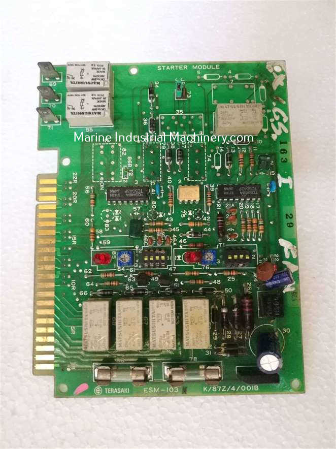 Terasaki ESM-103 M K-87Z-4-001B Starter Module