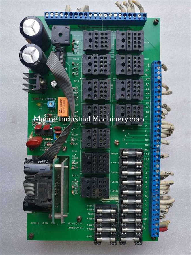 Hyun Jin Co.,/media/extra/LT HJ-107-1 Signal Light Column Circuit