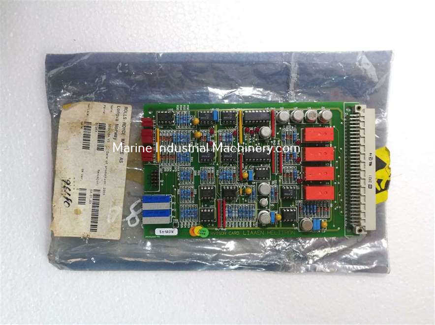 Liaaen Helitron DC0018A V3 Supervisor Card