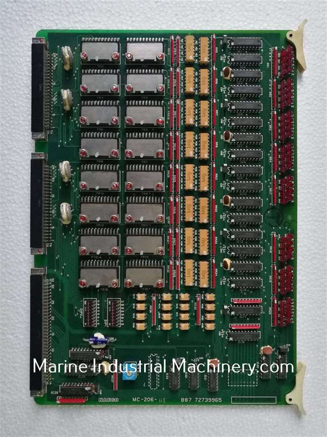 Nabco MC-206-01 PCB Card