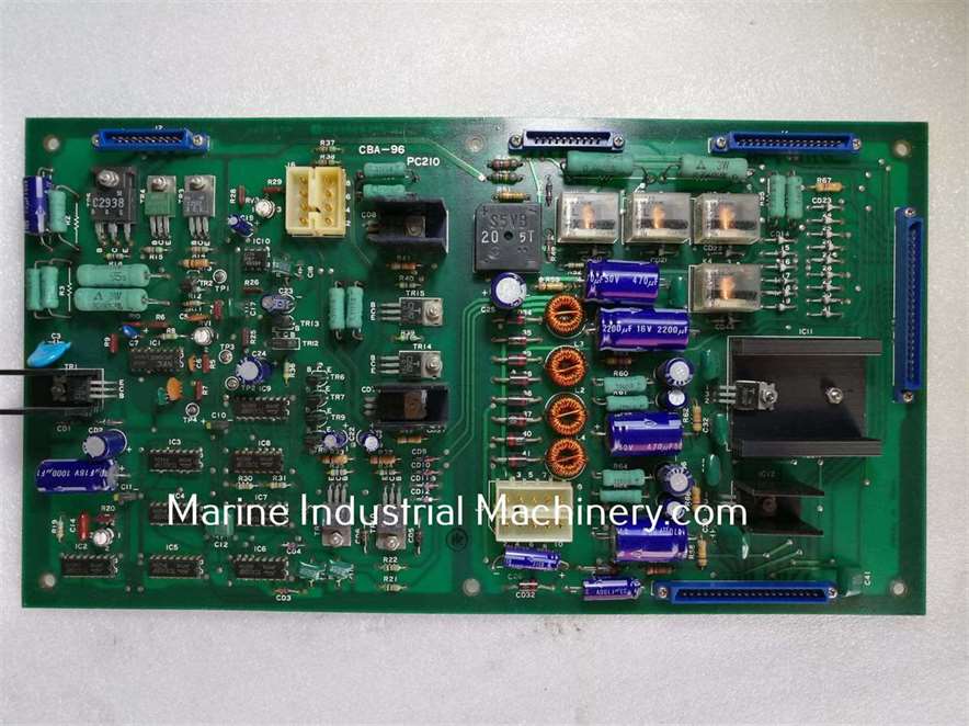 JRC CBA-96 PC-210 Power Board