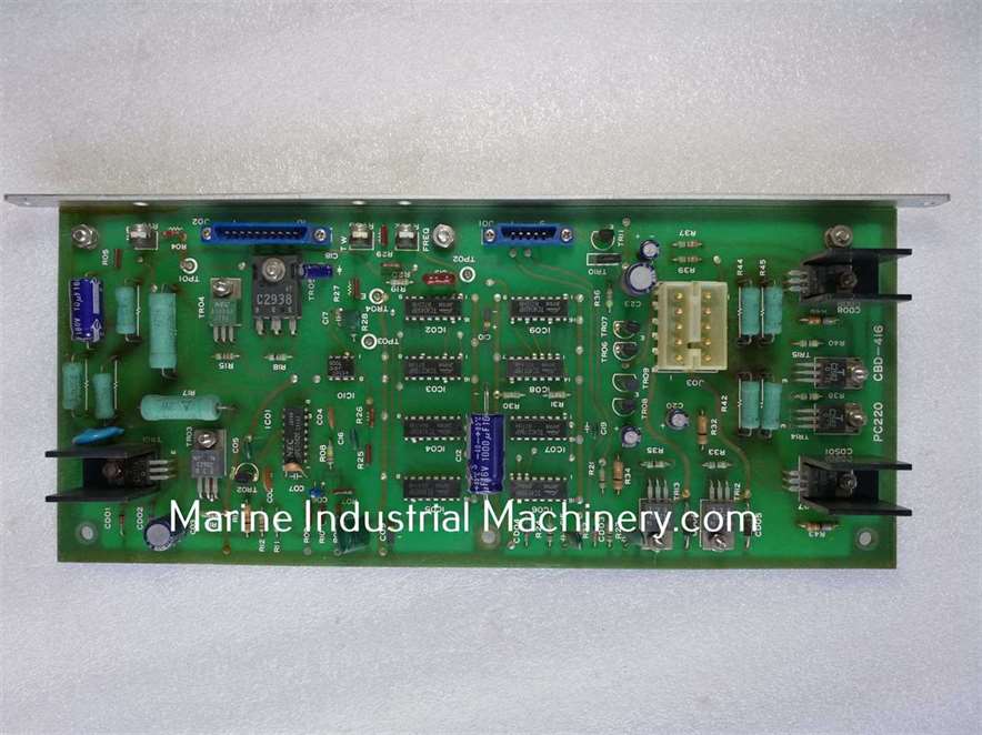 JRC PC220 H-6PCRD00342B PCB Circuit Board
