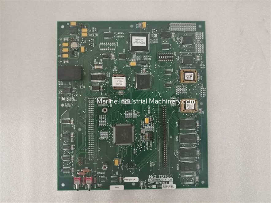 M/D TOTCO 40219493 PC Board