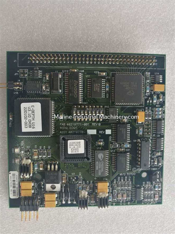 M/D TOTCO 40219770 Pcb Card