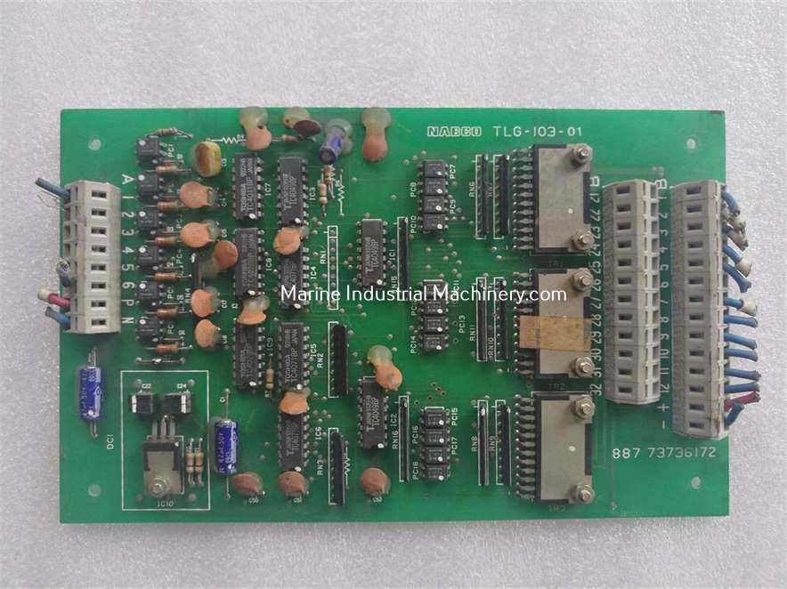 Nabco TLG-I03-01 Pcb Card