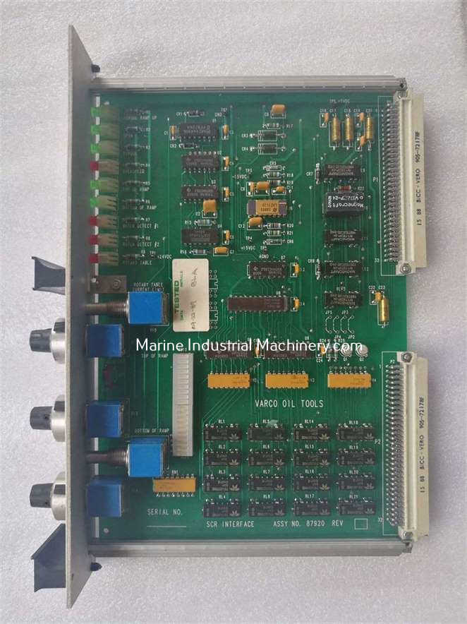 Varco 905-72178F Pcb Card