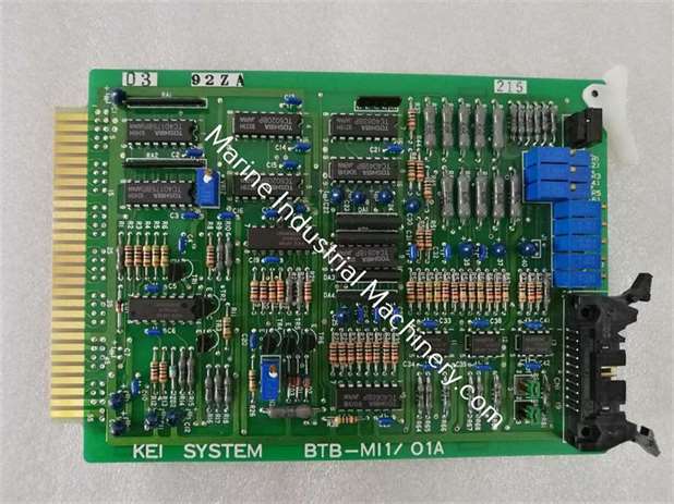 KEI System BTB-MI1/01A Pcb Card