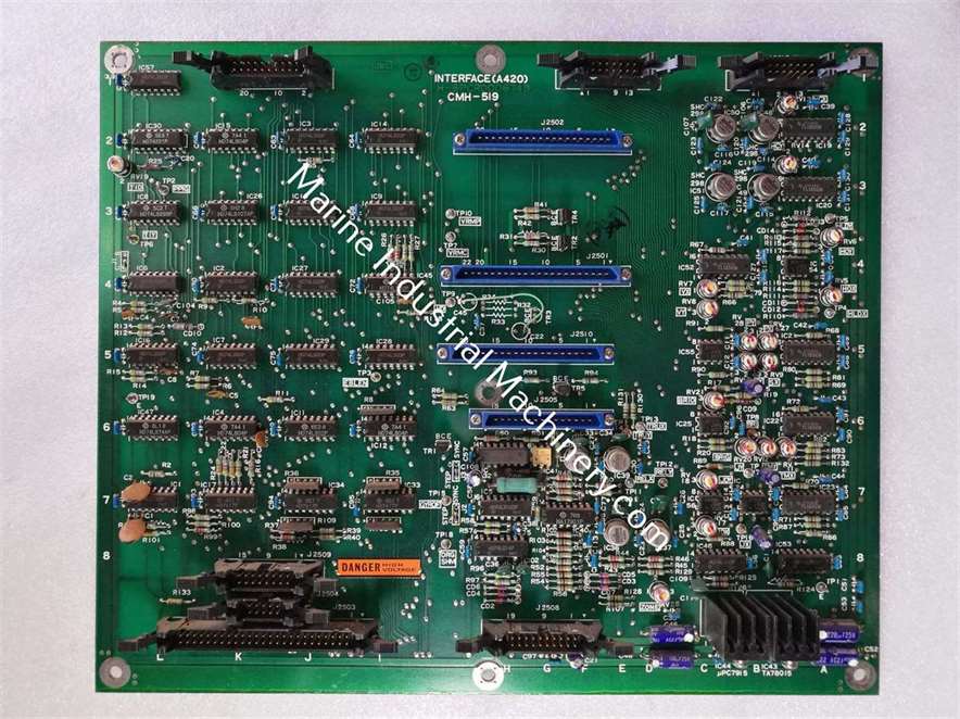 JRC H-6PCRD00674B Interface (A420) PCB Card