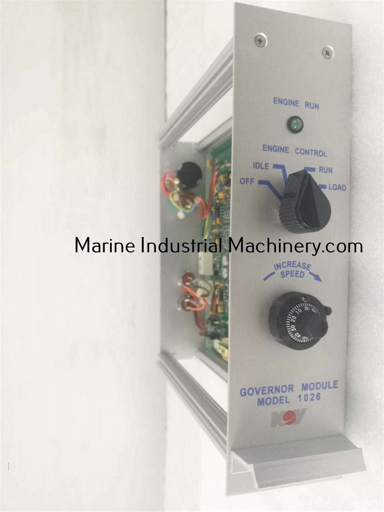 National Oilwell Varco 1026 Governor Module