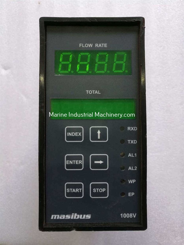 Masibus 1008V Flow Indicator Totaliser