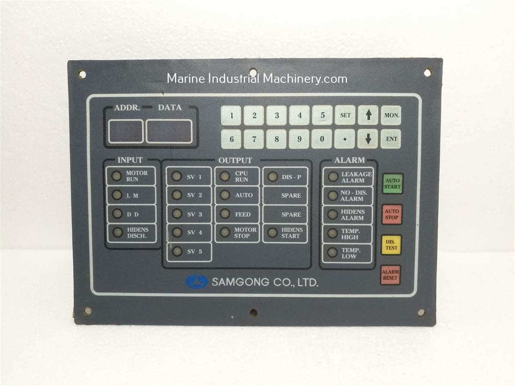 Samgong KT Electric KTP FC-F Alarm Controller