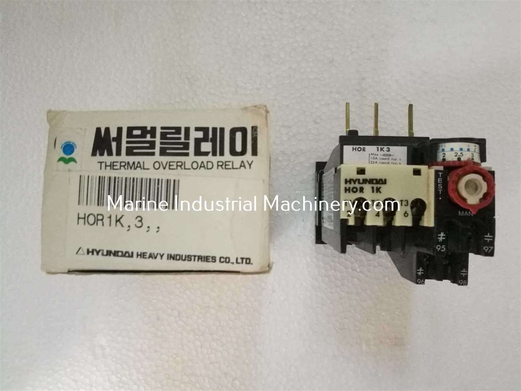 Hyundai HOR 1K 3 Thermal Overload Relay