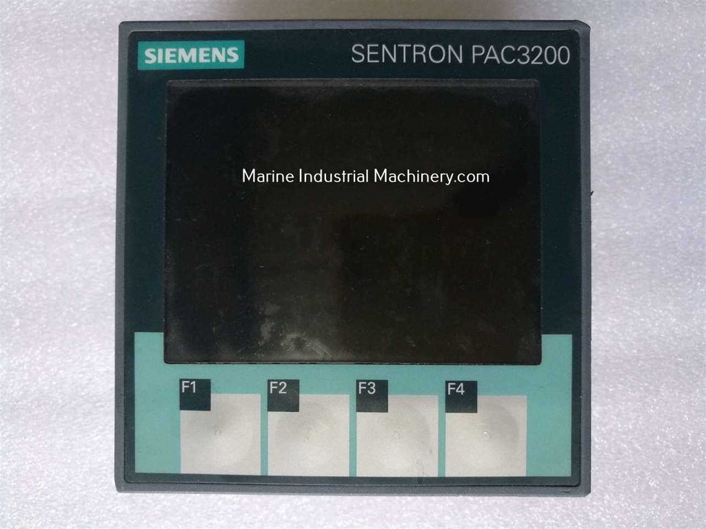 Siemens SENTRON PAC3200 7KM2112-0BA00-3AA0 Operator Panel