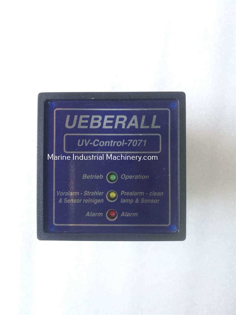 Ueberall UV-Control-7071 Alarm Unit