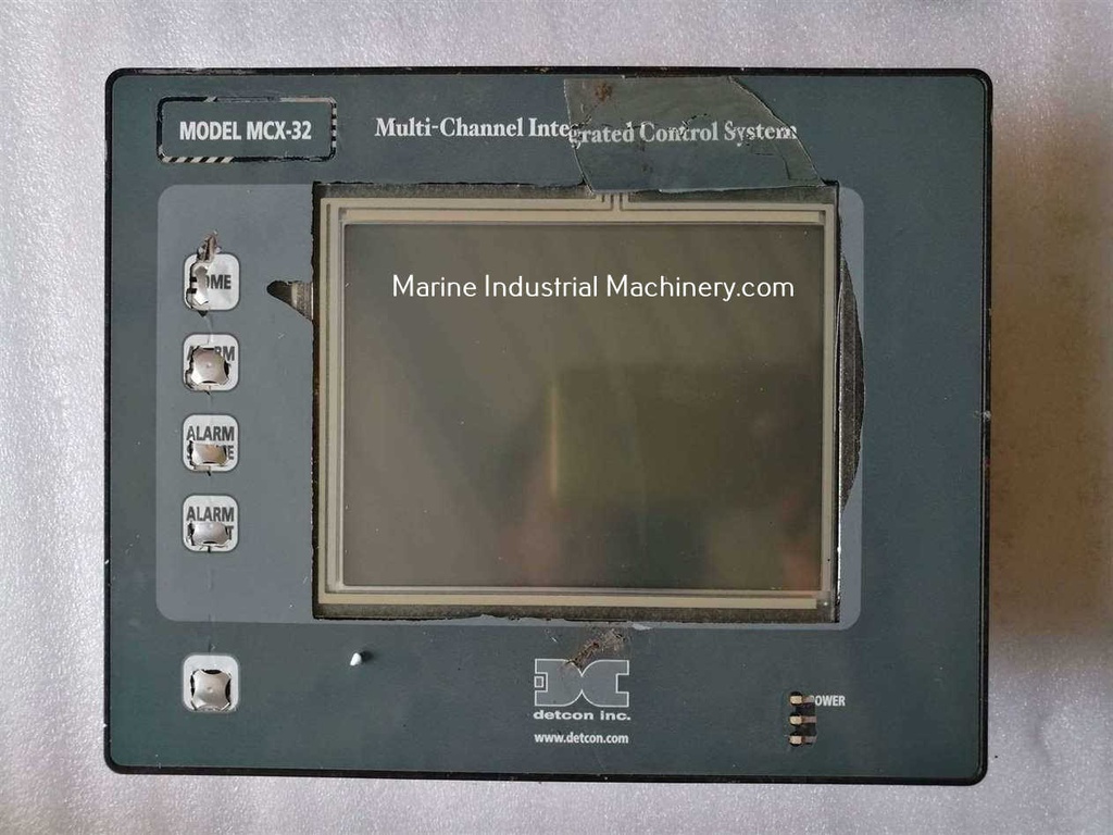 Detcon MCX-32 Multi Channel Integrated Control System