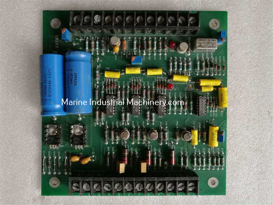 Omnipure 3 PH Gate BD 69003 Pcb Card