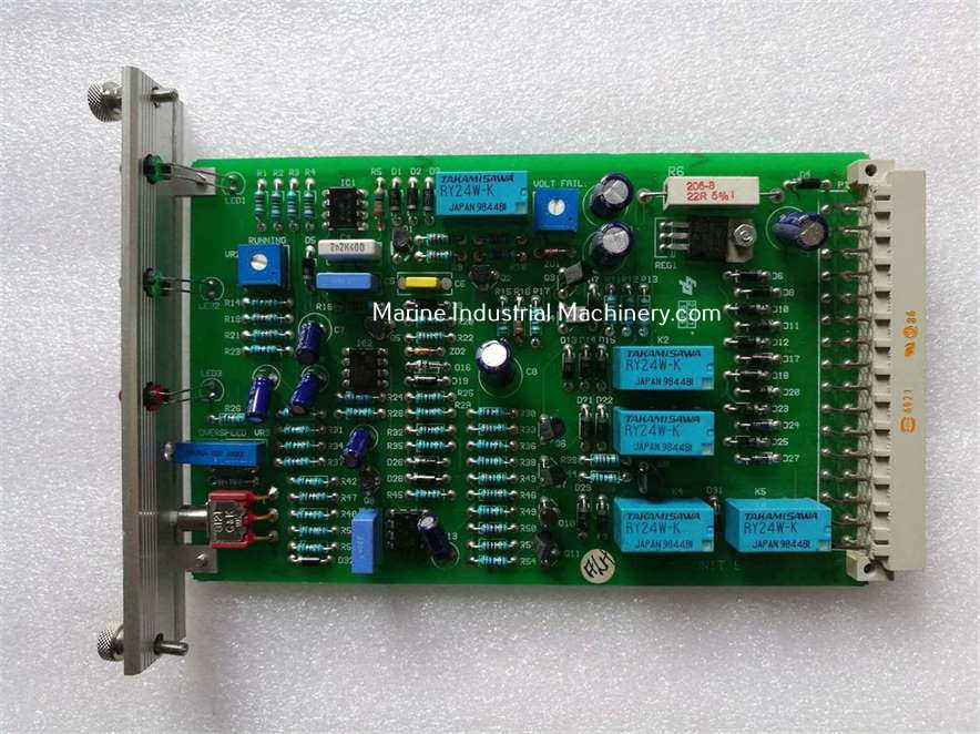 Auto-Maskin 505-3 R.P.M Unit Pcb Card