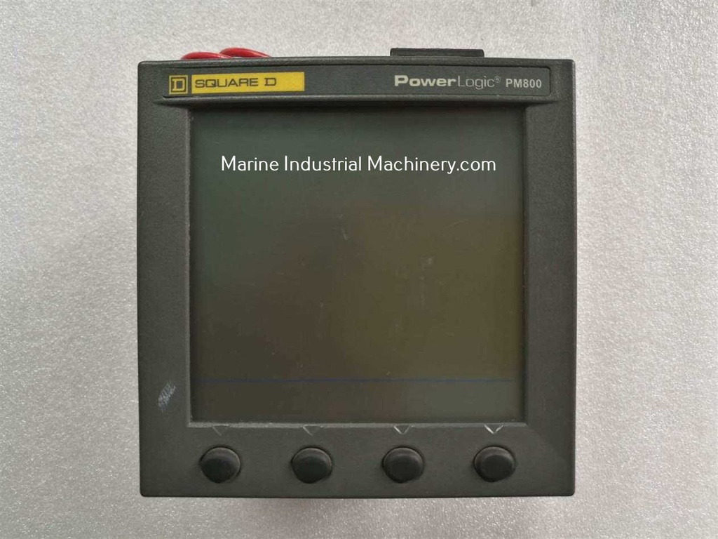 Square D Powerlogic PM800 Display