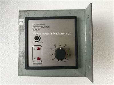Selco E 7800 Motorized Potentionmeter 24Vdc