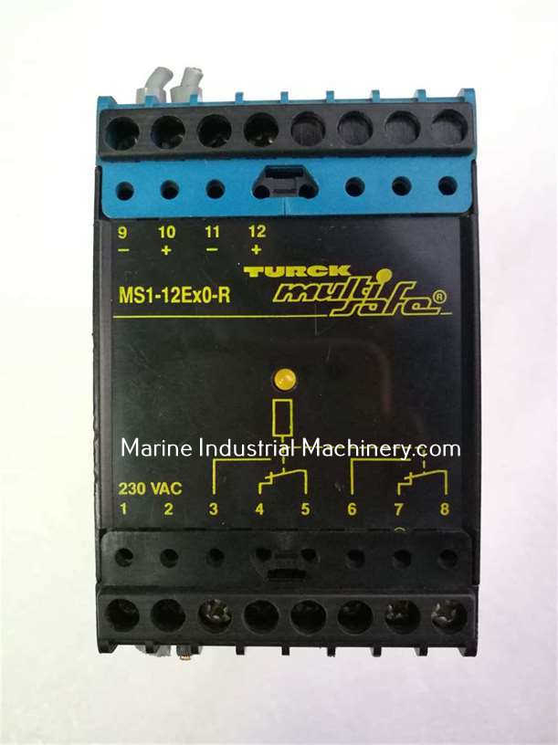 Turck MS1-12Ex0-R Switching-Amplifier