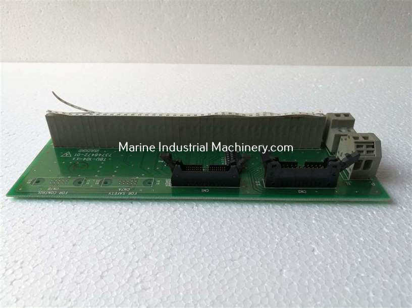 Nabco TBU-104-11 73748472-01 Pcb Card
