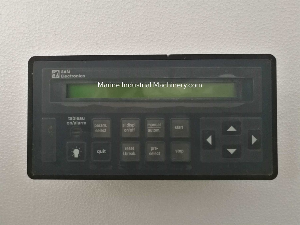 STN Atlas BAT 426B Fire Alarm Control Display