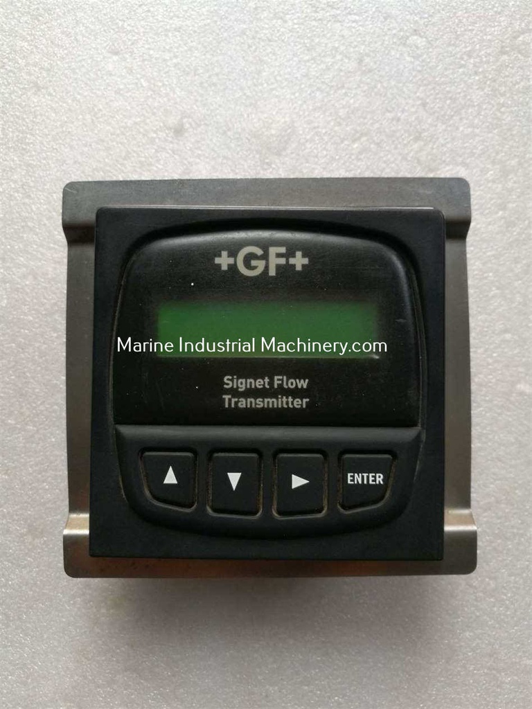George Fischer 3-8550.401-1 Rev D3 Signet Flow Meter Transmitter