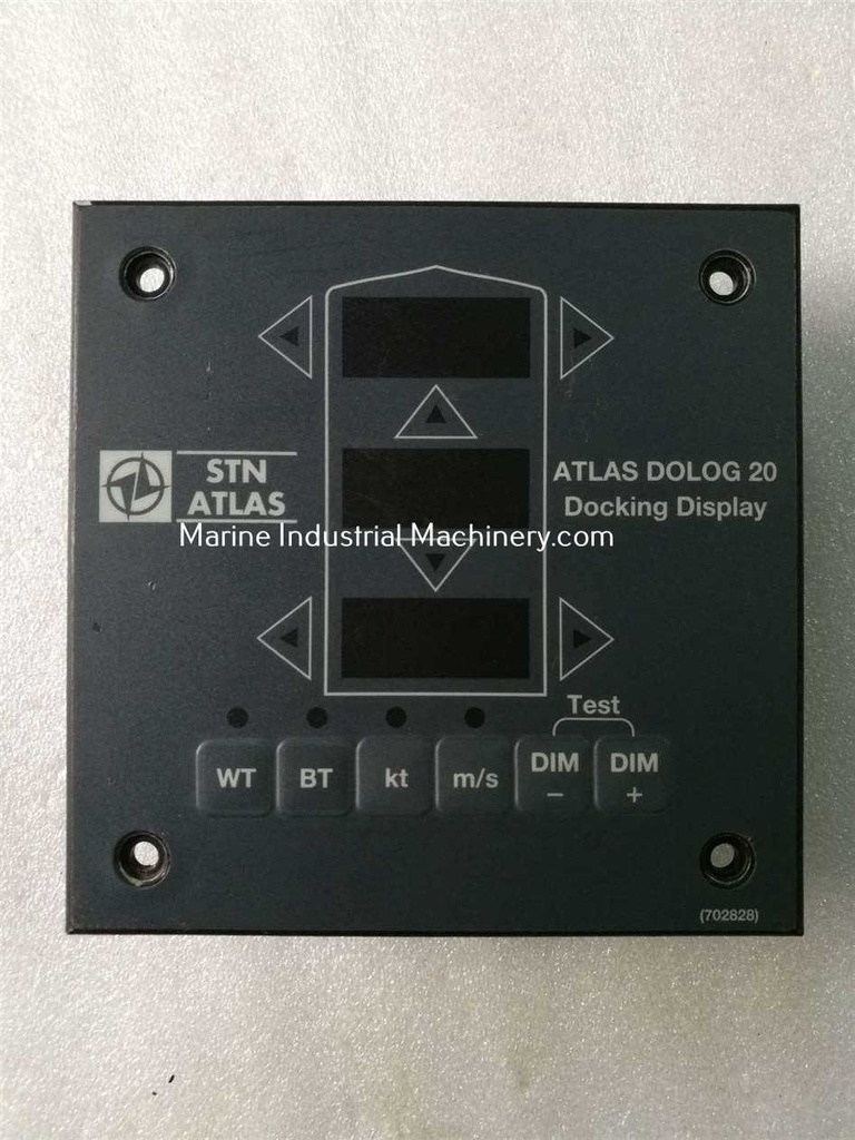 STN Atlas DOLOG 20 Docking Display