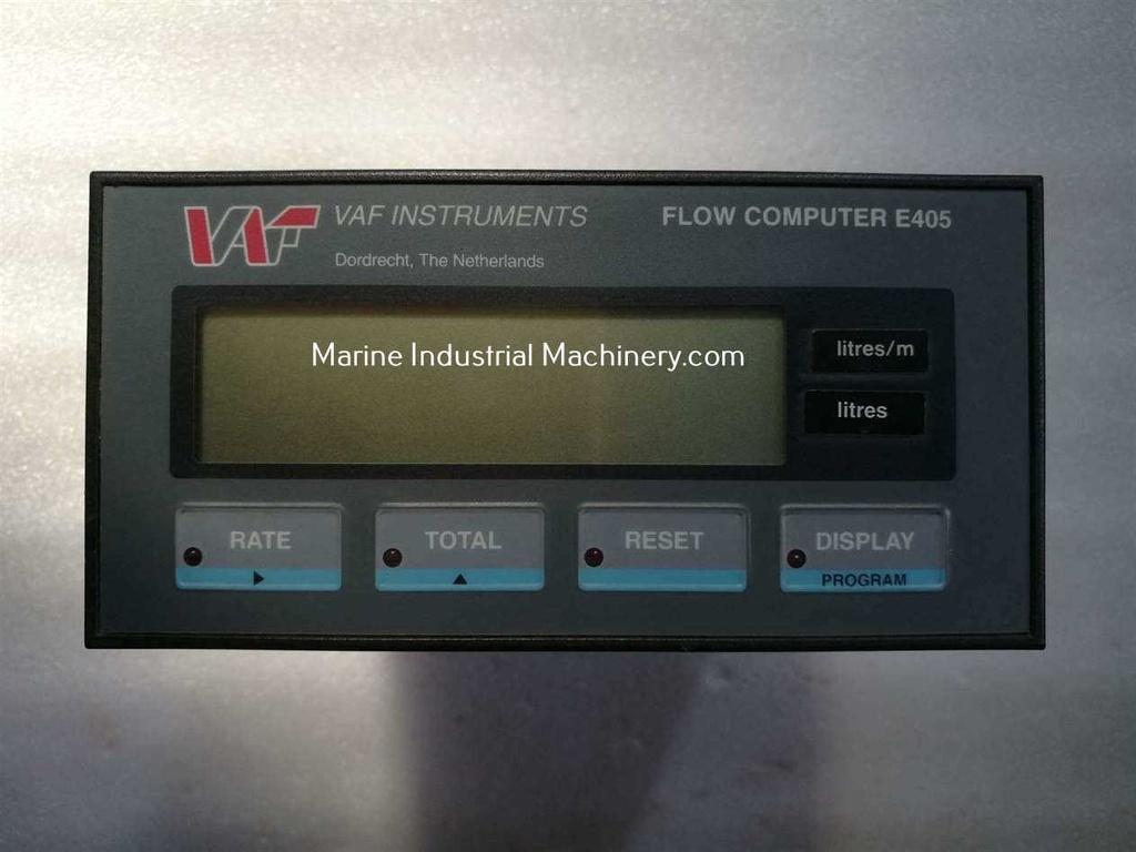 VAF Instruments E405D.10F Flow Computer