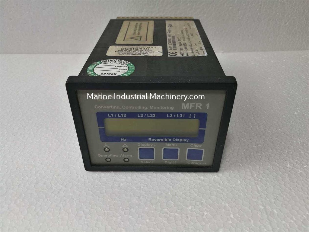 Woodward MFR 1 Multi Function Relay