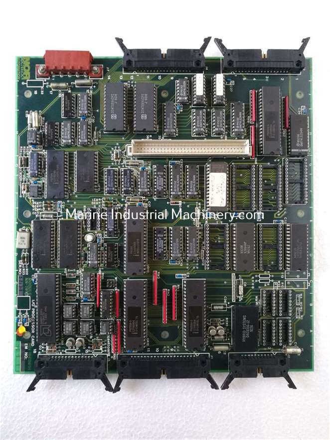 Norcontrol NN-791 Module I/O Processor Card