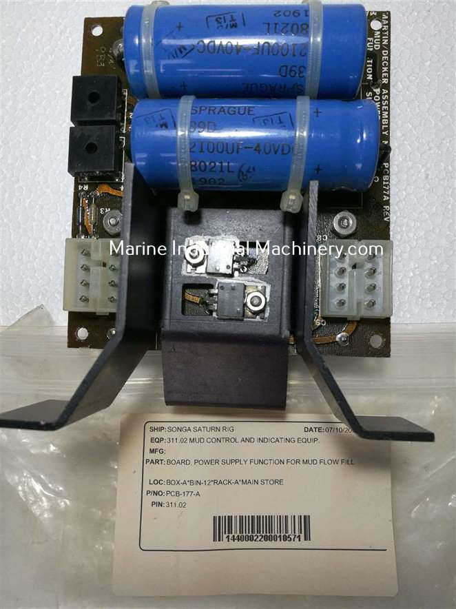 Martin Decker PCB177A Power Supply Pcb Card