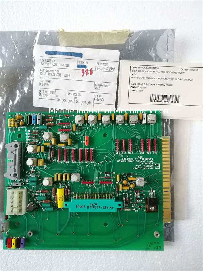 Martin Decker PCB190A MVT Analog Conditioner PCB