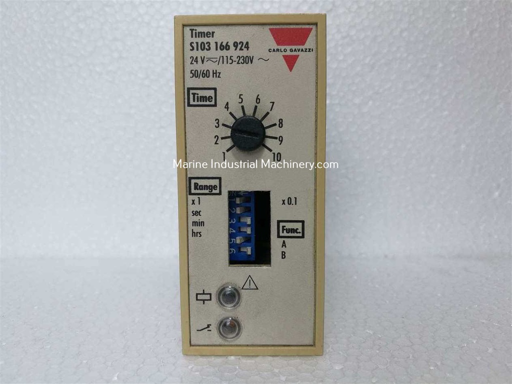 Carlo Gavazzi S103 166 924 Timer