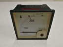 Semco Ammeter (0-2000A)