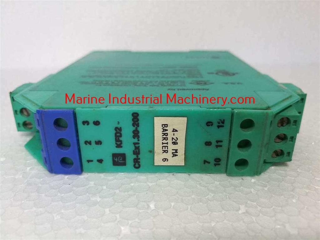 Pepperl+Fuchs KFD2-CR-EX1.30-200 Transfomer Isolated Repeater