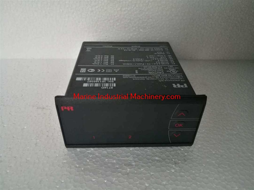 PR Electronics 5714D Display Unit